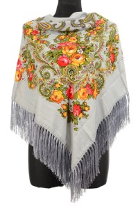 XL - chusta, ludowa, apaszka, góralska, zakopiańska, folk etno, cleo, Slavic headscarf, Russian headcarf, русский платок, украинский платок, Українська хустка, Polish regional scarves,Polnische regionale Schals,