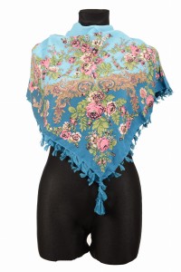 L - chusta, ludowa, apaszka, góralska, zakopiańska, folk etno, cleo, Slavic headscarf, Russian headcarf, русский платок, украинский платок, Українська хустка, Polish regional scarves,Polnische regionale Schals,