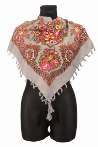 L - chusta, ludowa, apaszka, góralska, zakopiańska, folk etno, cleo, Slavic headscarf, Russian headcarf, русский платок, украинский платок, Українська хустка, Polish regional scarves,Polnische regionale Schals,