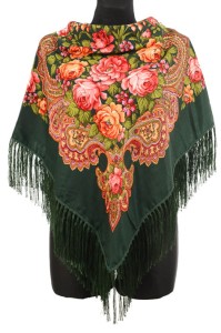 XL - chusta, ludowa, apaszka, góralska, zakopiańska, folk etno, cleo, Slavic headscarf, Russian headcarf, русский платок, украинский платок, Українська хустка, Polish regional scarves,Polnische regionale Schals,