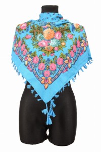 L - chusta, ludowa, apaszka, góralska, zakopiańska, folk etno, cleo, Slavic headscarf, Russian headcarf, русский платок, украинский платок, Українська хустка, Polish regional scarves,Polnische regionale Schals,