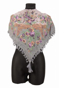L - chusta, ludowa, apaszka, góralska, zakopiańska, folk etno, cleo, Slavic headscarf, Russian headcarf, русский платок, украинский платок, Українська хустка, Polish regional scarves,Polnische regionale Schals,