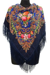 XL - chusta, ludowa, apaszka, góralska, zakopiańska, folk etno, cleo, Slavic headscarf, Russian headcarf, русский платок, украинский платок, Українська хустка, Polish regional scarves,Polnische regionale Schals,