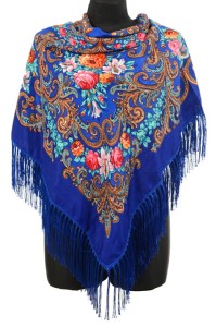 XL - chusta, ludowa, apaszka, góralska, zakopiańska, folk etno, cleo, Slavic headscarf, Russian headcarf, русский платок, украинский платок, Українська хустка, Polish regional scarves,Polnische regionale Schals,