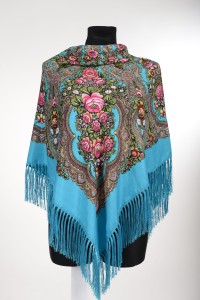 XL - chusta, ludowa, apaszka, góralska, zakopiańska, folk etno, cleo, Slavic headscarf, Russian headcarf, русский платок, украинский платок, Українська хустка, Polish regional scarves,Polnische regionale Schals,