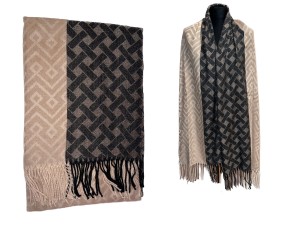 Duży, Modny, Miękki, Gruby, Ciepły,  Ponadczasowy, Klasyczny, Miły w Dotyku Szal, Szaliki, Scarf, Schal, šál, шаль, scialle, šalle, skara, Šal, vállkendő,     
