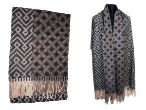 Duży, Modny, Miękki, Gruby, Ciepły,  Ponadczasowy, Klasyczny, Miły w Dotyku Szal, Szaliki, Scarf, Schal, šál, шаль, scialle, šalle, skara, Šal, vállkendő,  