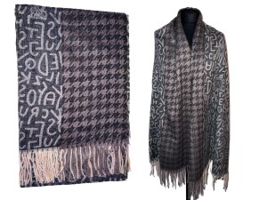 Duży, Modny, Miękki, Gruby, Ciepły,  Ponadczasowy, Klasyczny, Miły w Dotyku Szal, Szaliki, Scarf, Schal, šál, шаль, scialle, šalle, skara, Šal, vállkendő,    