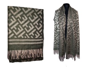 Duży, Modny, Miękki, Gruby, Ciepły,  Ponadczasowy, Klasyczny, Miły w Dotyku Szal, Szaliki, Scarf, Schal, šál, шаль, scialle, šalle, skara, Šal, vállkendő, 