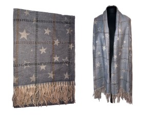 Duży, Modny, Miękki, Gruby, Ciepły,  Ponadczasowy, Klasyczny, Miły w Dotyku Szal, Szaliki, Scarf, Schal, šál, шаль, scialle, šalle, skara, Šal, vállkendő,  