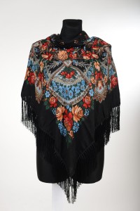 XL - chusta, ludowa, apaszka, góralska, zakopiańska, folk etno, cleo, Slavic headscarf, Russian headcarf, русский платок, украинский платок, Українська хустка, Polish regional scarves,Polnische regionale Schals,