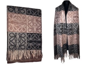 Duży, Modny, Miękki, Gruby, Ciepły,  Ponadczasowy, Klasyczny, Miły w Dotyku Szal, Szaliki, Scarf, Schal, šál, шаль, scialle, šalle, skara, Šal, vállkendő         