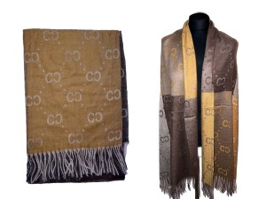 Duży, Modny, Miękki, Gruby, Ciepły,  Ponadczasowy, Klasyczny, Miły w Dotyku Szal, Szaliki, Scarf, Schal, šál, шаль, scialle, šalle, skara, Šal, vállkendő 