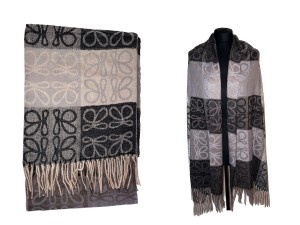 Duży, Modny, Miękki, Gruby, Ciepły,  Ponadczasowy, Klasyczny, Miły w Dotyku Szal, Szaliki, Scarf, Schal, šál, шаль, scialle, šalle, skara, Šal, vállkendő  
