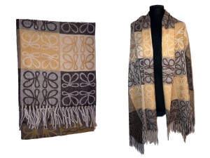 Duży, Modny, Miękki, Gruby, Ciepły,  Ponadczasowy, Klasyczny, Miły w Dotyku Szal, Szaliki, Scarf, Schal, šál, шаль, scialle, šalle, skara, Šal, vállkendő   