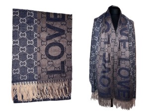 Duży, Modny, Miękki, Gruby, Ciepły,  Ponadczasowy, Klasyczny, Miły w Dotyku Szal, Szaliki, Scarf, Schal, šál, шаль, scialle, šalle, skara, Šal, vállkendő   