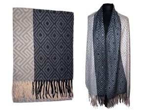 Duży, Modny, Miękki, Gruby, Ciepły,  Ponadczasowy, Klasyczny, Miły w Dotyku Szal, Szaliki, Scarf, Schal, šál, шаль, scialle, šalle, skara, Šal, vállkendő          
