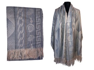 Duży, Modny, Miękki, Gruby, Ciepły,  Ponadczasowy, Klasyczny, Miły w Dotyku Szal, Szaliki, Scarf, Schal, šál, шаль, scialle, šalle, skara, Šal, vállkendő 