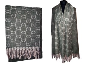 Duży, Modny, Miękki, Gruby, Ciepły,  Ponadczasowy, Klasyczny, Miły w Dotyku Szal, Szaliki, Scarf, Schal, šál, шаль, scialle, šalle, skara, Šal, vállkendő       