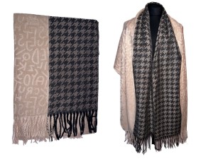 Duży, Modny, Miękki, Gruby, Ciepły,  Ponadczasowy, Klasyczny, Miły w Dotyku Szal, Szaliki, Scarf, Schal, šál, шаль, scialle, šalle, skara, Šal, vállkendő       