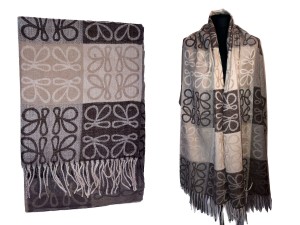 Duży, Modny, Miękki, Gruby, Ciepły,  Ponadczasowy, Klasyczny, Miły w Dotyku Szal, Szaliki, Scarf, Schal, šál, шаль, scialle, šalle, skara, Šal, vállkendő       
