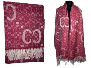 Duży, Modny, Miękki, Gruby, Ciepły,  Ponadczasowy, Klasyczny, Miły w Dotyku Szal, Szaliki, Scarf, Schal, šál, шаль, scialle, šalle, skara, Šal, vállkendő            