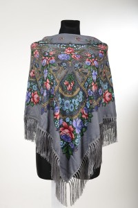 XL - chusta, ludowa, apaszka, góralska, zakopiańska, folk etno, cleo, Slavic headscarf, Russian headcarf, русский платок, украинский платок, Українська хустка, Polish regional scarves,Polnische regionale Schals,