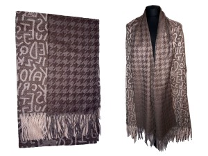Duży, Modny, Miękki, Gruby, Ciepły,  Ponadczasowy, Klasyczny, Miły w Dotyku Szal, Szaliki, Scarf, Schal, šál, шаль, scialle, šalle, skara, Šal, vállkendő        