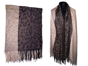 Duży, Modny, Miękki, Gruby, Ciepły,  Ponadczasowy, Klasyczny, Miły w Dotyku Szal, Szaliki, Scarf, Schal, šál, шаль, scialle, šalle, skara, Šal, vállkendő         