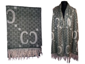 Duży, Modny, Miękki, Gruby, Ciepły,  Ponadczasowy, Klasyczny, Miły w Dotyku Szal, Szaliki, Scarf, Schal, šál, шаль, scialle, šalle, skara, Šal, vállkendő        