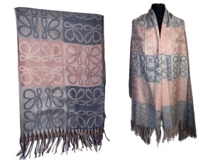 Duży, Modny, Miękki, Gruby, Ciepły,  Ponadczasowy, Klasyczny, Miły w Dotyku Szal, Szaliki, Scarf, Schal, šál, шаль, scialle, šalle, skara, Šal, vállkendő             