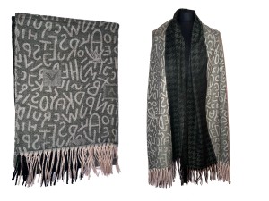 Duży, Modny, Miękki, Gruby, Ciepły,  Ponadczasowy, Klasyczny, Miły w Dotyku Szal, Szaliki, Scarf, Schal, šál, шаль, scialle, šalle, skara, Šal, vállkendő     