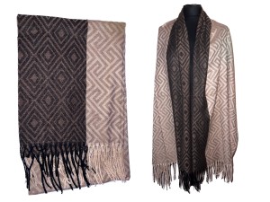 Duży, Modny, Miękki, Gruby, Ciepły,  Ponadczasowy, Klasyczny, Miły w Dotyku Szal, Szaliki, Scarf, Schal, šál, шаль, scialle, šalle, skara, Šal, vállkendő      