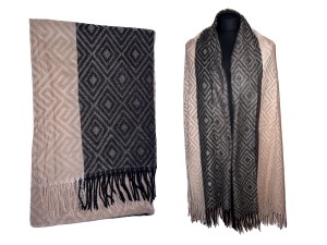 Duży, Modny, Miękki, Gruby, Ciepły,  Ponadczasowy, Klasyczny, Miły w Dotyku Szal, Szaliki, Scarf, Schal, šál, шаль, scialle, šalle, skara, Šal, vállkendő      