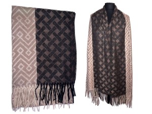 Duży, Modny, Miękki, Gruby, Ciepły,  Ponadczasowy, Klasyczny, Miły w Dotyku Szal, Szaliki, Scarf, Schal, šál, шаль, scialle, šalle, skara, Šal, vállkendő        