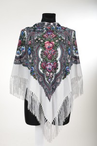 XL - chusta, ludowa, apaszka, góralska, zakopiańska, folk etno, cleo, Slavic headscarf, Russian headcarf, русский платок, украинский платок, Українська хустка, Polish regional scarves,Polnische regionale Schals,
