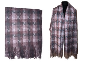 Duży, Modny, Miękki, Gruby, Ciepły,  Ponadczasowy, Klasyczny, Miły w Dotyku Szal, Szaliki, Scarf, Schal, šál, шаль, scialle, šalle, skara, Šal, vállkendő            