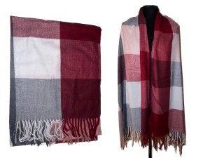Duży, Modny, Miękki, Gruby, Ciepły,  Ponadczasowy, Klasyczny, Miły w Dotyku Szal, Szaliki, Scarf, Schal, šál, шаль, scialle, šalle, skara, Šal, vállkendő      
