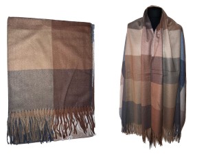 Duży, Modny, Miękki, Gruby, Ciepły,  Ponadczasowy, Klasyczny, Miły w Dotyku Szal, Szaliki, Scarf, Schal, šál, шаль, scialle, šalle, skara, Šal, vállkendő     