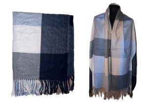 Duży, Modny, Miękki, Gruby, Ciepły,  Ponadczasowy, Klasyczny, Miły w Dotyku Szal, Szaliki, Scarf, Schal, šál, шаль, scialle, šalle, skara, Šal, vállkendő     
