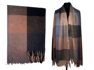 Duży, Modny, Miękki, Gruby, Ciepły,  Ponadczasowy, Klasyczny, Miły w Dotyku Szal, Szaliki, Scarf, Schal, šál, шаль, scialle, šalle, skara, Šal, vállkendő    