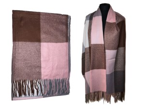 Duży, Modny, Miękki, Gruby, Ciepły,  Ponadczasowy, Klasyczny, Miły w Dotyku Szal, Szaliki, Scarf, Schal, šál, шаль, scialle, šalle, skara, Šal, vállkendő     