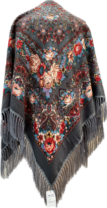 XXL - chusta, ludowa, apaszka, góralska, zakopiańska, folk etno, cleo, Slavic headscarf, Russian headcarf, русский платок, украинский платок, Українська хустка, Polish regional scarves,Polnische regionale Schals, 