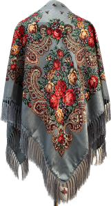 XXL - chusta, ludowa, apaszka, góralska, zakopiańska, folk etno, cleo, Slavic headscarf, Russian headcarf, русский платок, украинский платок, Українська хустка, Polish regional scarves,Polnische regionale Schals, 