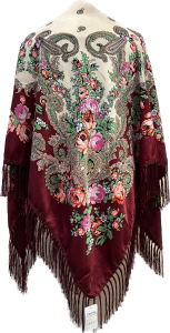 XXL - chusta, ludowa, apaszka, góralska, zakopiańska, folk etno, cleo, Slavic headscarf, Russian headcarf, русский платок, украинский платок, Українська хустка, Polish regional scarves,Polnische regionale Schals,    