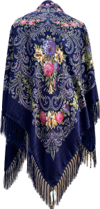 XXL - chusta, ludowa, apaszka, góralska, zakopiańska, folk etno, cleo, Slavic headscarf, Russian headcarf, русский платок, украинский платок, Українська хустка, Polish regional scarves,Polnische regionale Schals,  