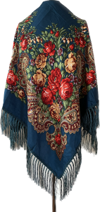 XL - chusta, ludowa, apaszka, góralska, zakopiańska, folk etno, cleo, Slavic headscarf, Russian headcarf, русский платок, украинский платок, Українська хустка, Polish regional scarves,Polnische regionale Schals,          
