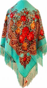 XL - chusta, ludowa, apaszka, góralska, zakopiańska, folk etno, cleo, Slavic headscarf, Russian headcarf, русский платок, украинский платок, Українська хустка, Polish regional scarves,Polnische regionale Schals,     