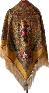 XL - chusta, ludowa, apaszka, góralska, zakopiańska, folk etno, cleo, Slavic headscarf, Russian headcarf, русский платок, украинский платок, Українська хустка, Polish regional scarves,Polnische regionale Schals,       