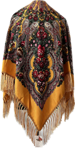 XL - chusta, ludowa, apaszka, góralska, zakopiańska, folk etno, cleo, Slavic headscarf, Russian headcarf, русский платок, украинский платок, Українська хустка, Polish regional scarves,Polnische regionale Schals, 